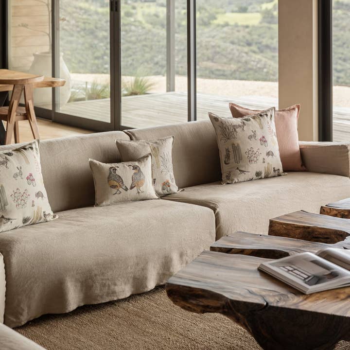 Coral & Tusk - Wholesale Throw/Decorative Pillow - Desert Quail Love Pillow5