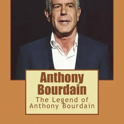 Books by splitShops - Wholesale Biography & Memoir - Anthony Bourdain: The Legend of Anthony Bourdain - Paperback