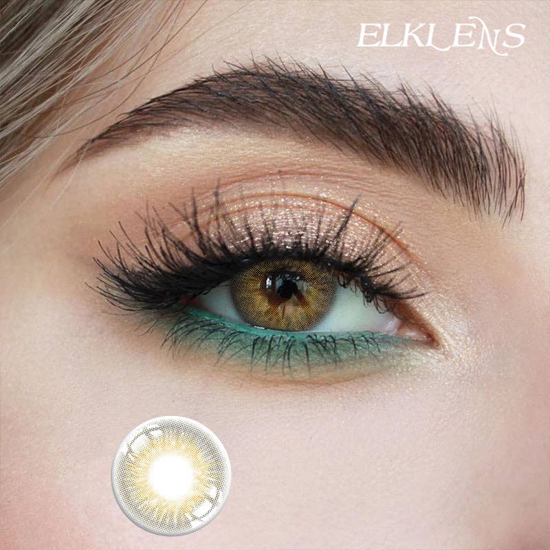 ELKLENS - Vente Lentilles de contact - Contact couleur gris Peggy ELKLENS0