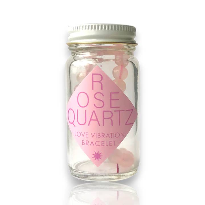 Pulsera Cristal Cuarzo Rosa para venta al por mayor de Spitfire Girl