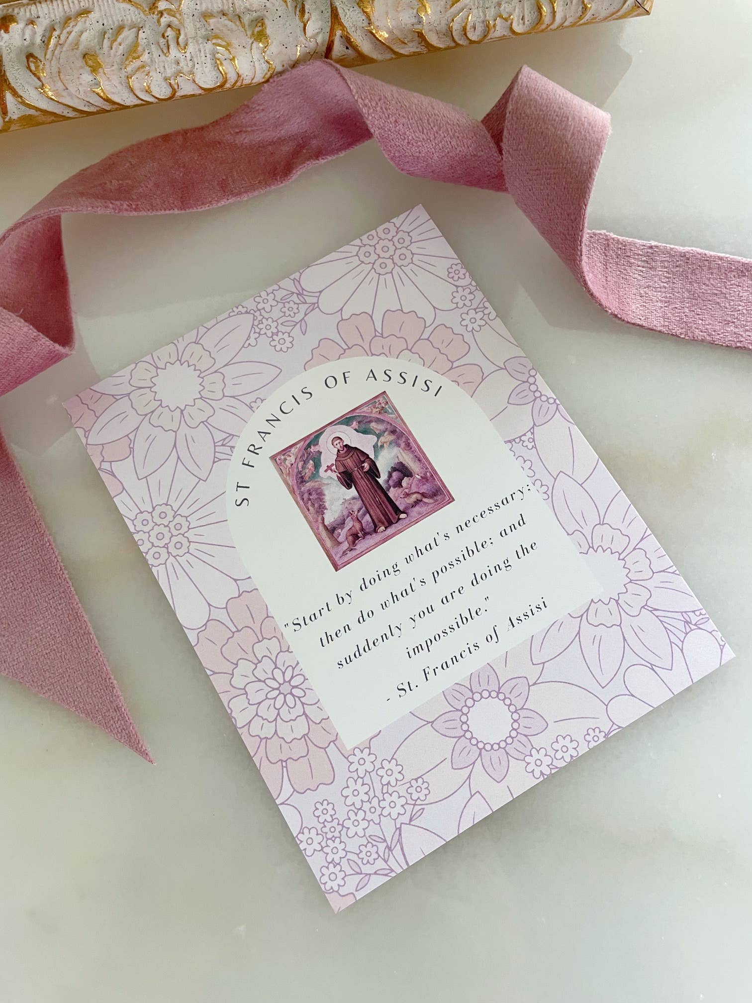 Laalee Jewelry - Wholesale Religious Card - St Francis of Assisi Prayer Card Gift for Peace Prayer Saint0