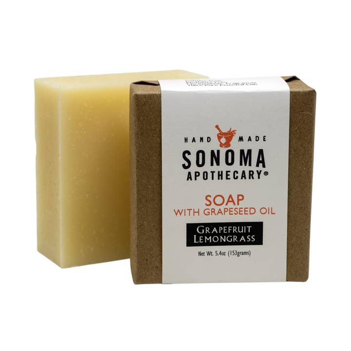 Sonoma Apothecary - Wholesale Bar Soap - Handmade Bar Soap Grapefruit Lemongrass0