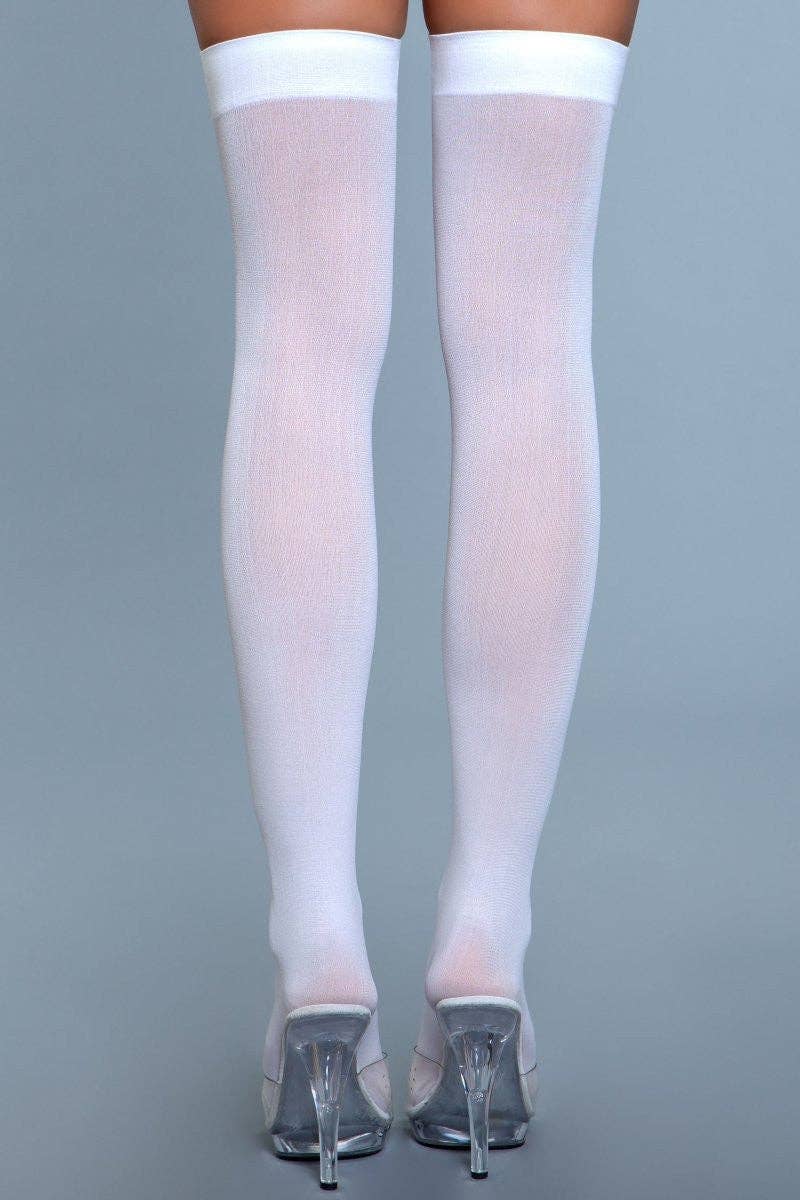 BeWicked - Wholesale Stockings - Women's - 1932 Opaque Nylon Thigh Highs17