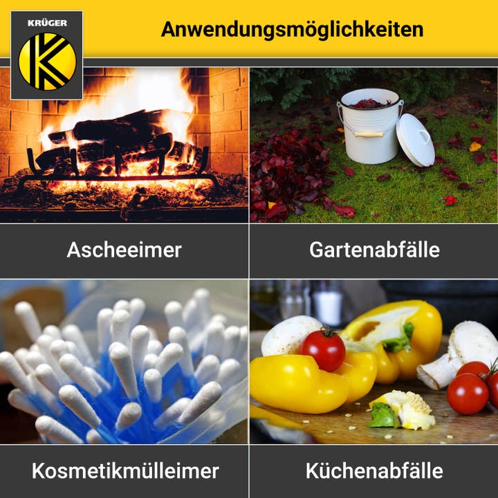 Karl Krüger – Engroshandel Skraldespand – Karl Krüger Italia emalje skraldespand, 5 liter