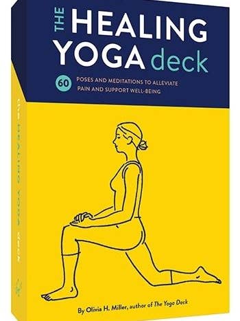 The Healing Yoga Deck for wholesale by Chronicle Books