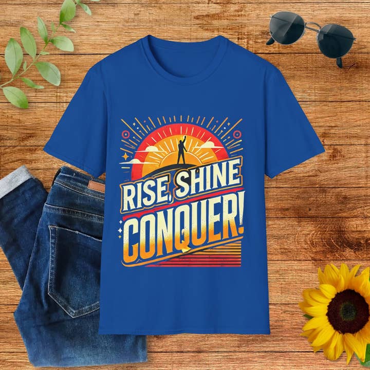 Stig upp, lysa, erövra! för wholesale av Evontee