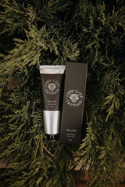 Long Live Tattoos - Wholesale Tattoo Ointment/Care - 25toLife - Tattoo Ointment 1