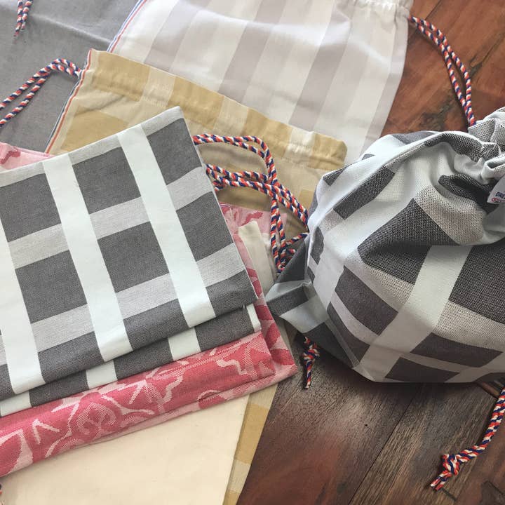 Dresseur de tables - Wholesale Food Storage Wrap/Bag - Pochon - Bread Bag - ZERO DECHET - 100% cotton3