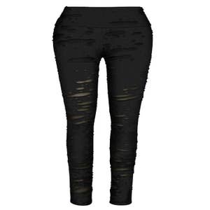 Wholesale RIPPED / DISTRESSED LEGGINGS 