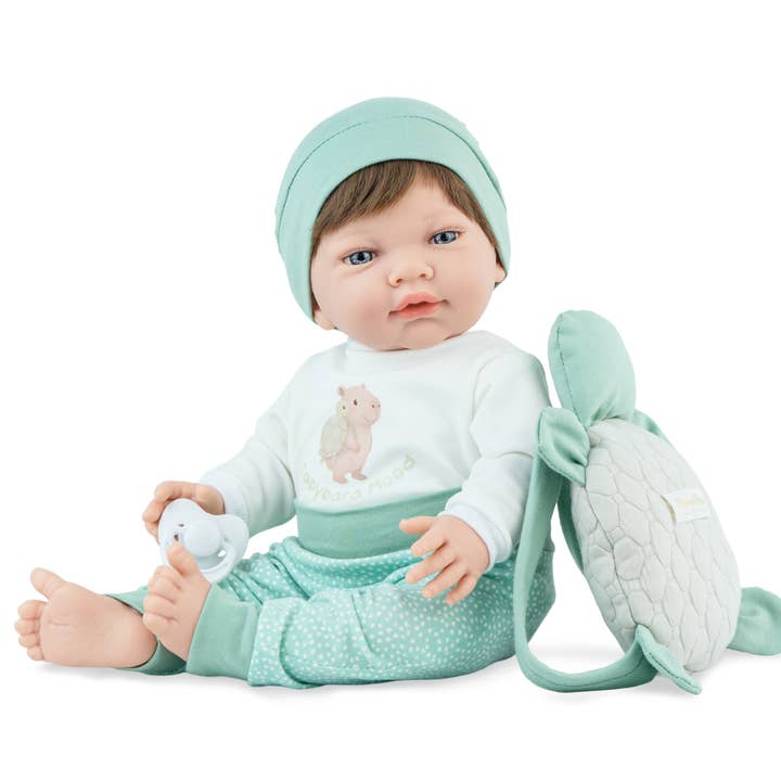 BONECA SWEET BABY CAPIVARA por atacado de Marina & Pau