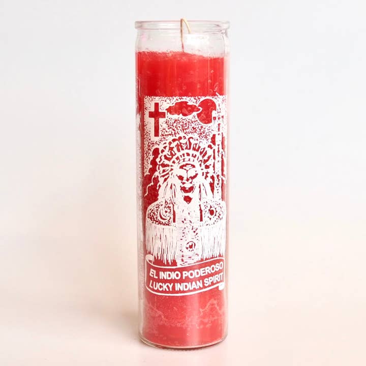Santa Sabina - Wholesale Votive candle - Lucky Indian Spirit Ritual Prayer Candle