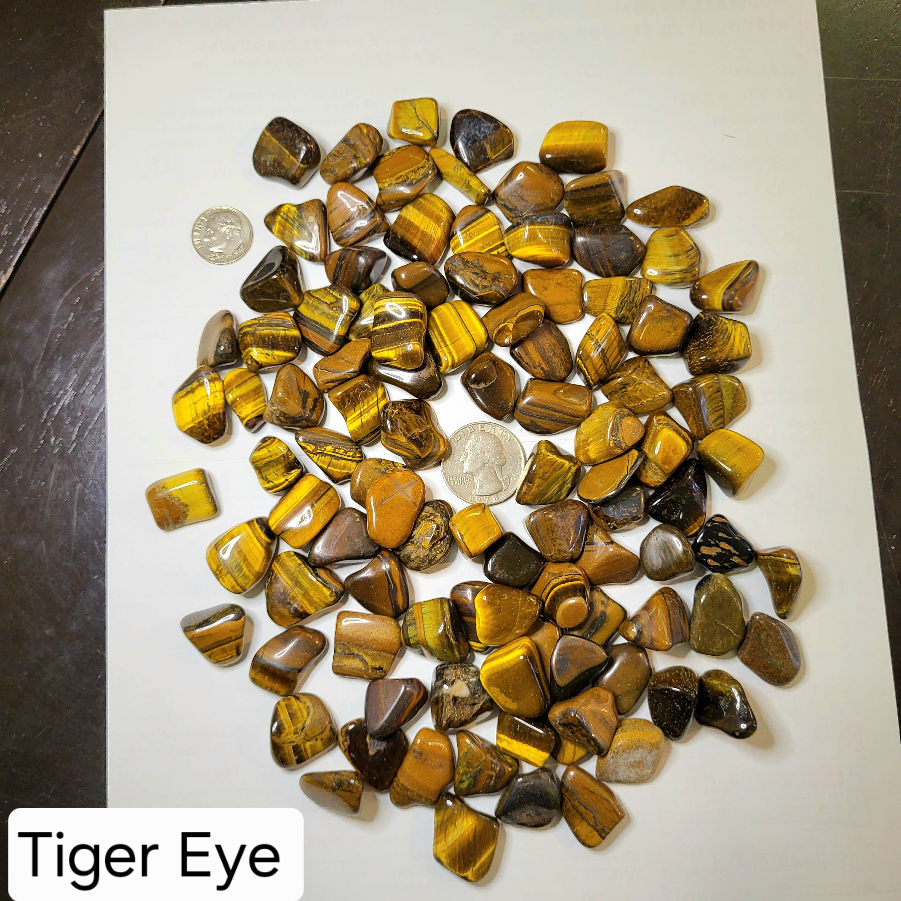 Different Branches - Wholesale Halskettinghanger - Edelstenen ketting met bijbehorende kristalkaarten3