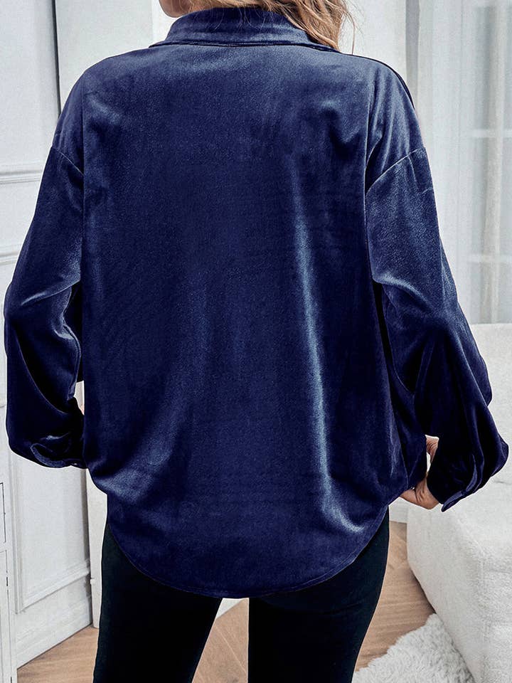 Mccolin - Wholesale Button Down Shirt - Women's - Button-Up Long Sleeve Shirt3