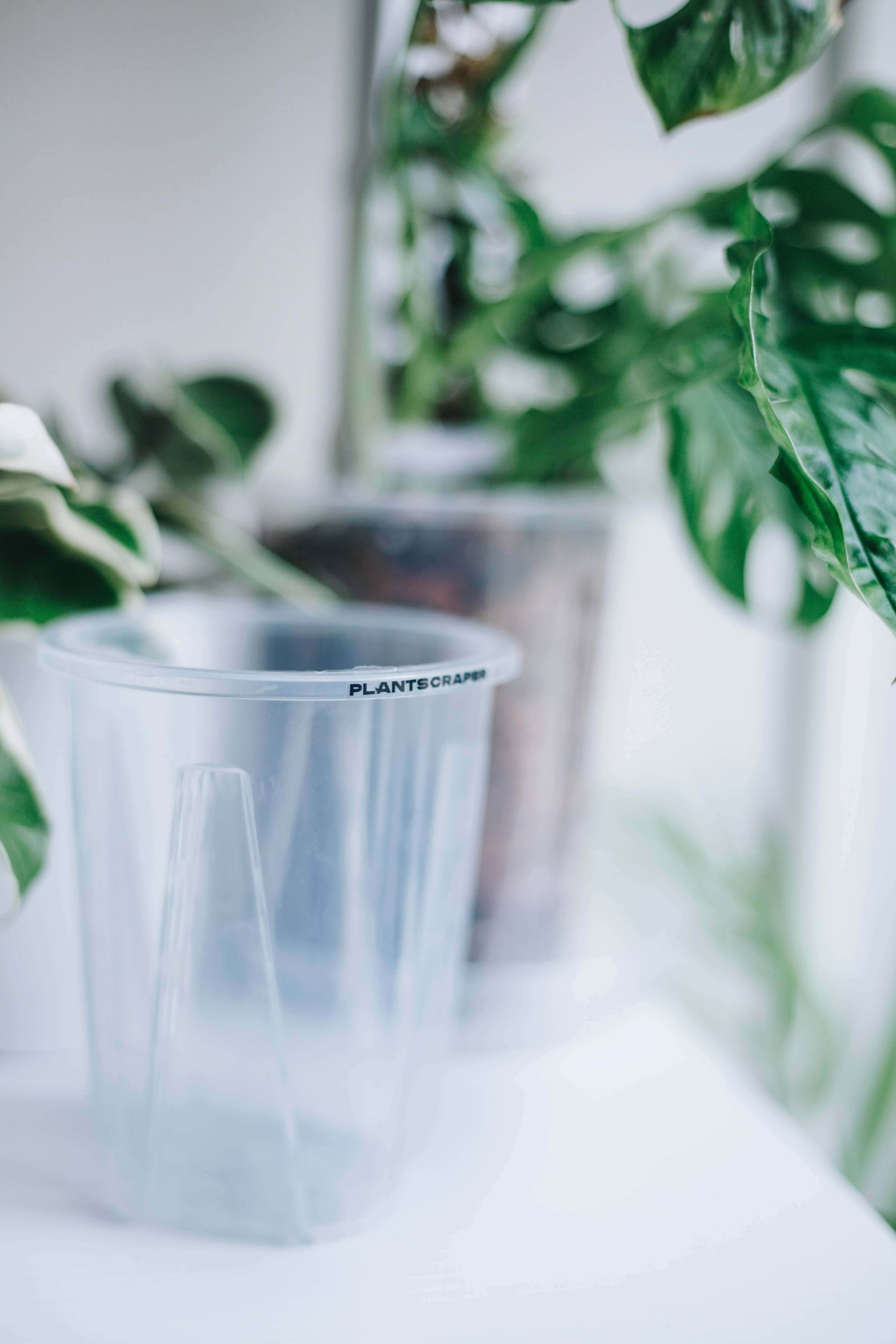 PlantScraper – wholesale Kruka – PlantScraper transparent ventilerade krukor för aroidväxter1