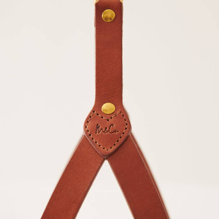 Muso & Co – Großhandel Haustiergeschirr – Hund – Klassisches Geschirr aus pflanzlich gegerbtem Leder33