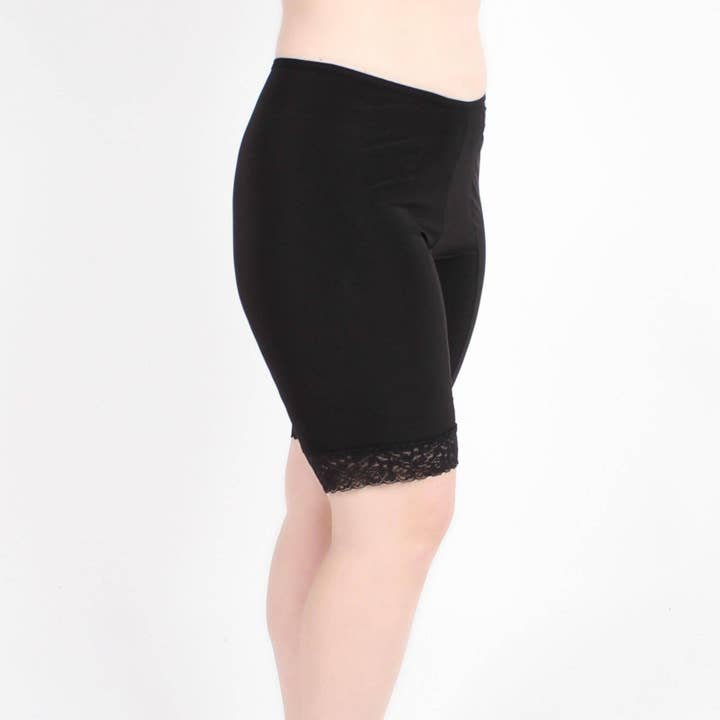 Schwarz Fusion Shortlette, feuchtigkeitsableitend, scheuerfest, 22,9 cm für den Großhandel auf Faire3