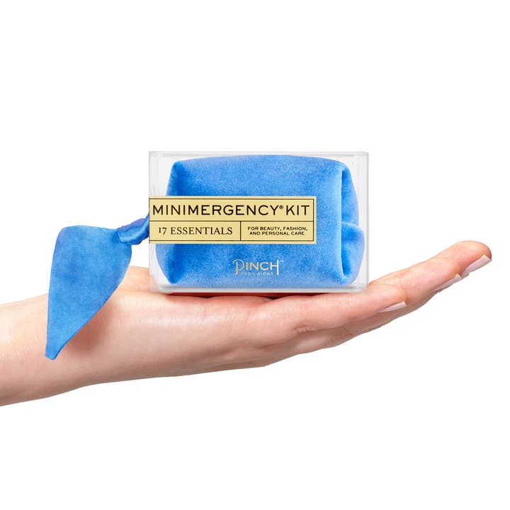 Pinch Provisions - Vente Pochette – femme - Kit de Minimergency Foulard en velours35