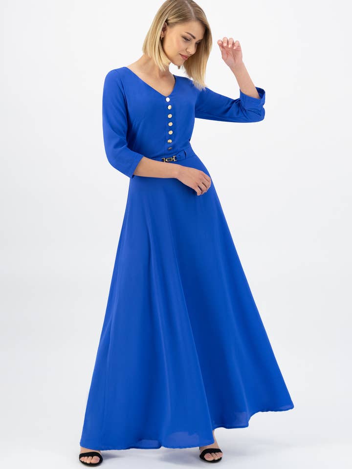 Imane dress for wholesale by Rocher