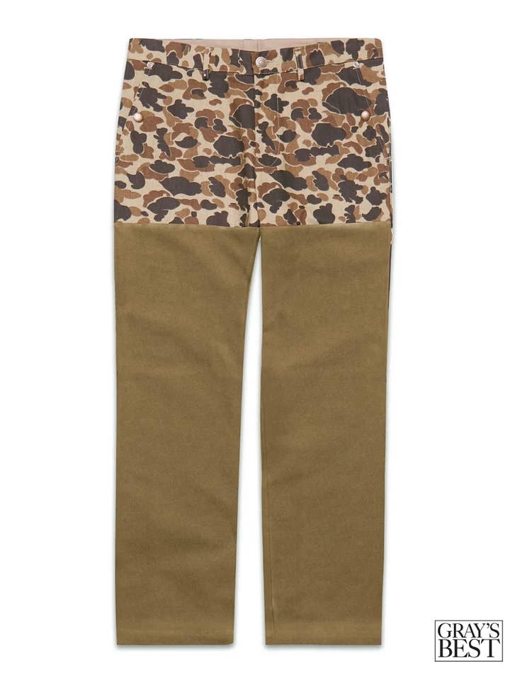 17 oz. Feldhose in Camo Duck für den Großhandel von Ball and Buck