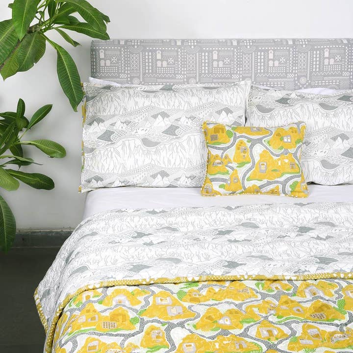 Safomasi - Wholesale Throw Pillow Cover - Cave House Cushion Cover1