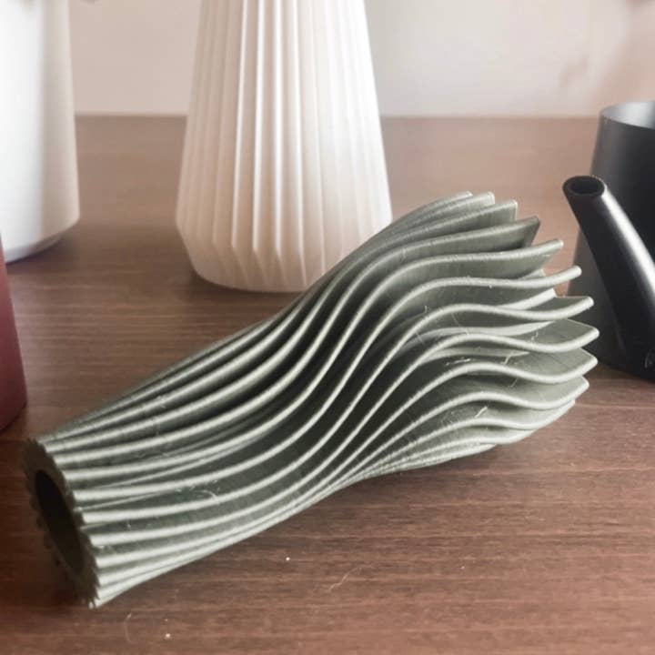 Prairie City Printing Co. - Wholesale Vase - The Mini Spiral Vase4