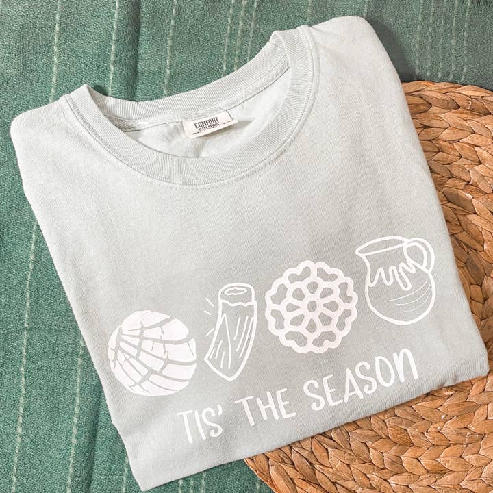 Camiseta Tis 'The Season - Verde azulado para venta al por mayor de Soy Senorita
