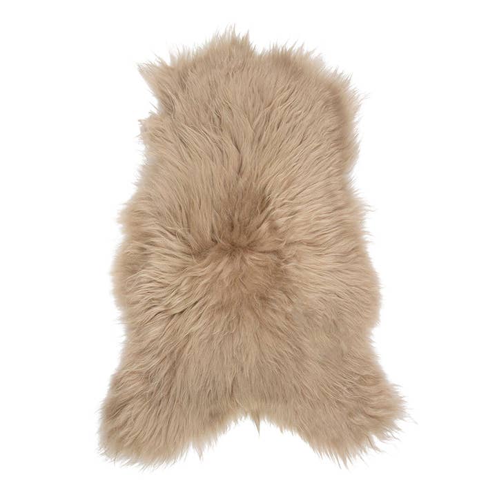 peau de mouton Islande blond clair 100-110cm pour la vente par Mars & More - Brand of B Living