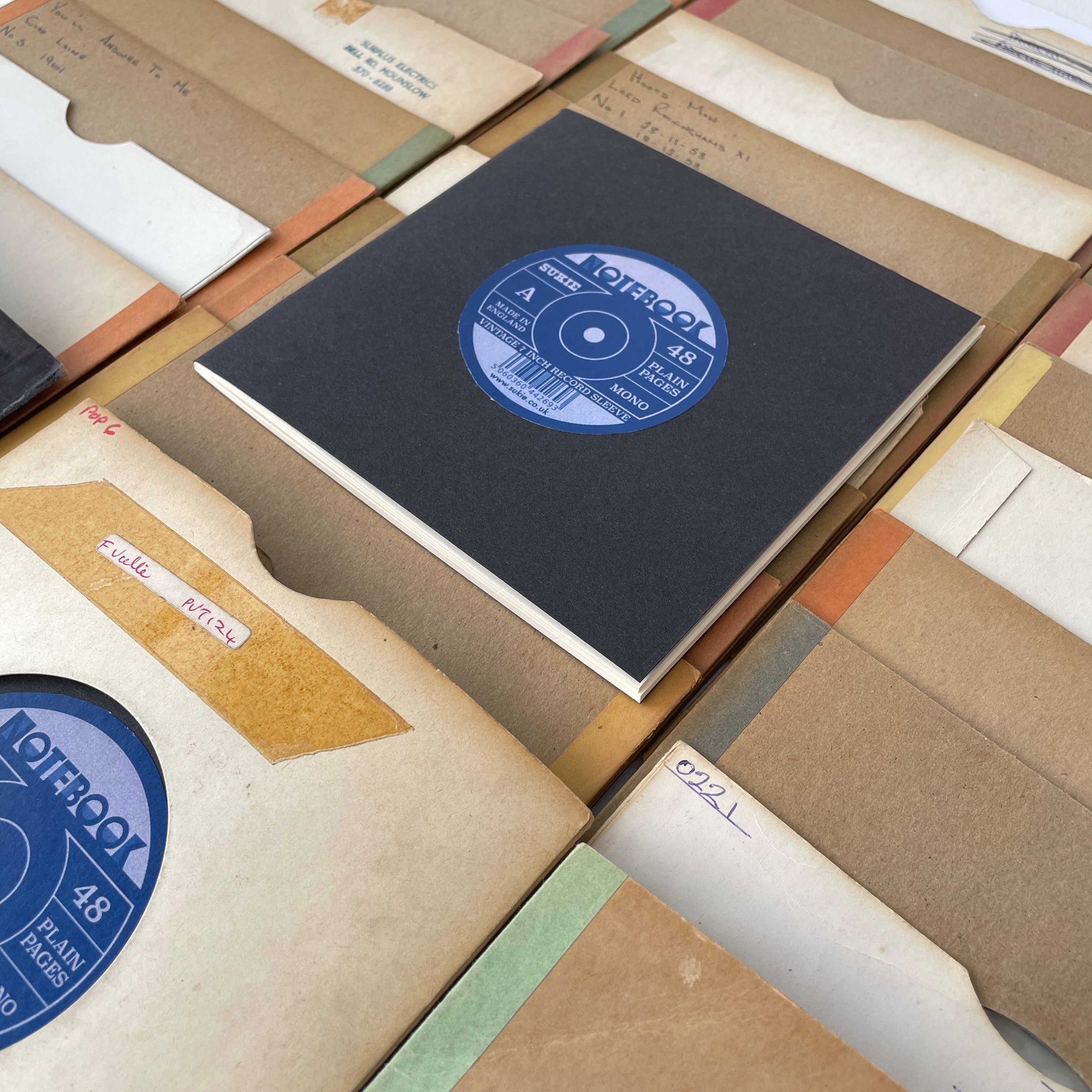 Sukie - Wholesale Notebook - Record Sleeve Notebook1