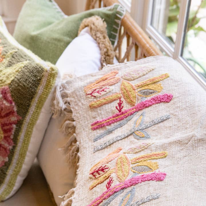 Wildflower Stroll Throw for wholesale by Rahab's Rope