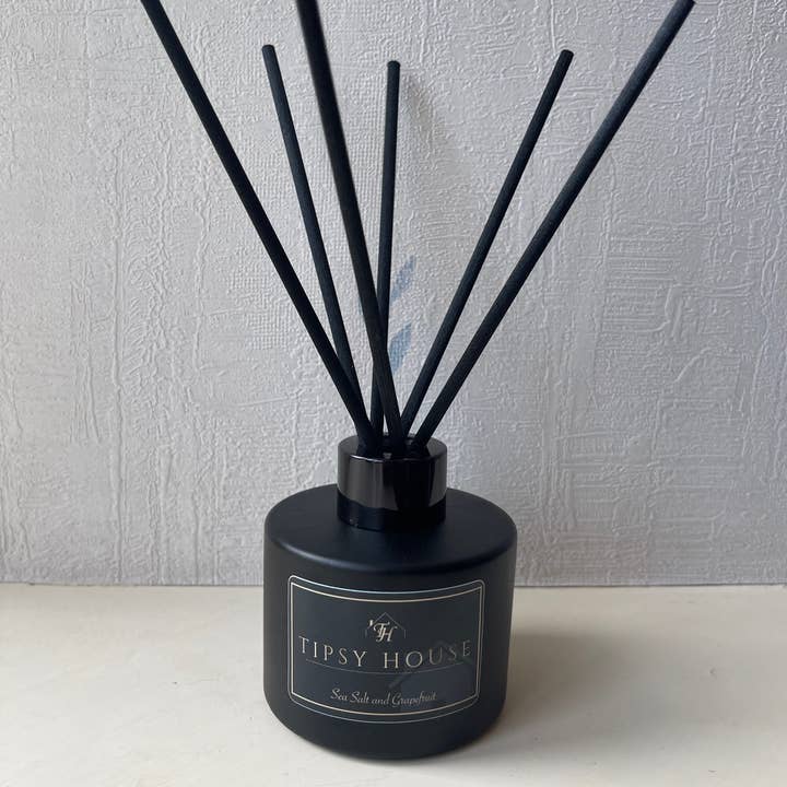 Havsalt og grapefrugt Reed Diffuser for engroshandel hos Tipsy House