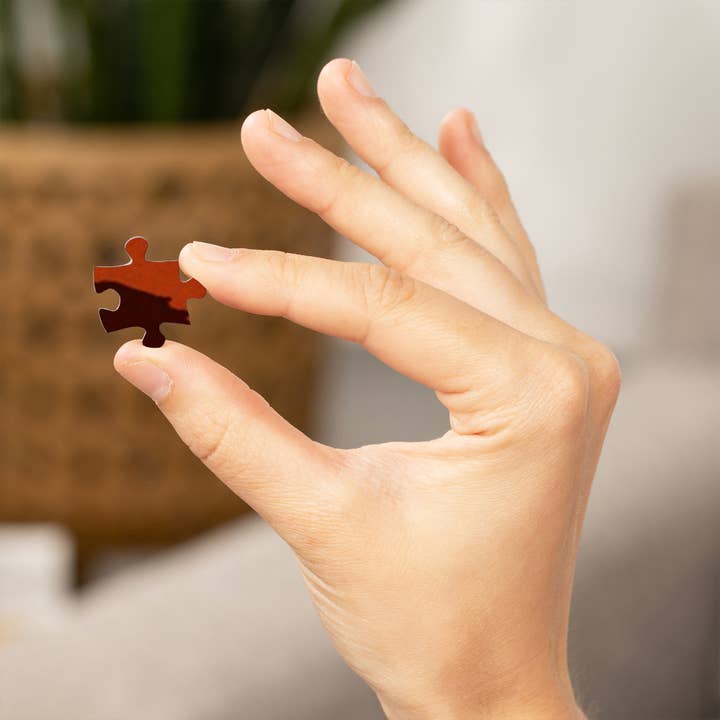 Lantern Press - Wholesale Puzzle - Adult - 1000 PIECE PUZZLE Upper Peninsula, Michigan Bigfoot5