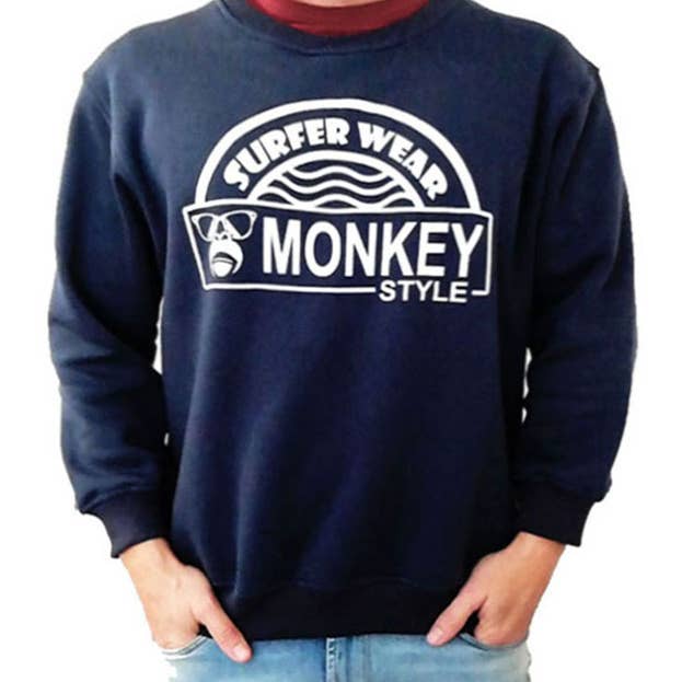 Sudadera estilo mono unisex azul verde azulado para venta al por mayor de KAHUNA STORE