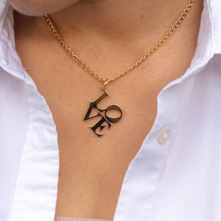 Kærlighed vedhæng for engroshandel hos Lacosta Jewelry Corp