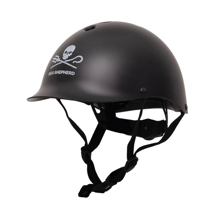 Kids Sea Shepherd Helmet - Jolly Roger Black for wholesale by Dashel