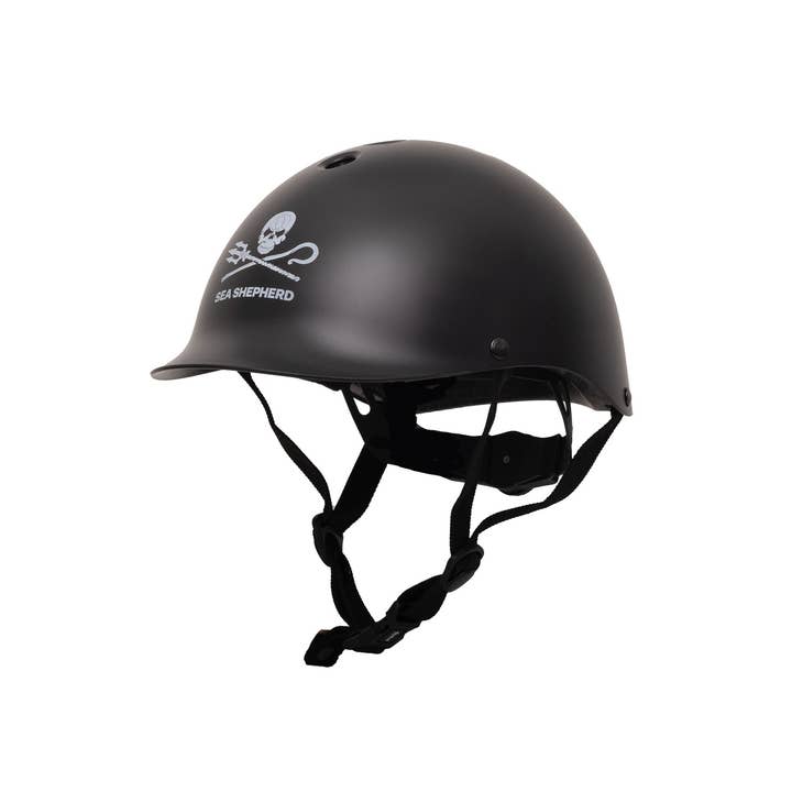 Kids Sea Shepherd Helmet - Jolly Roger Black for wholesale by Dashel