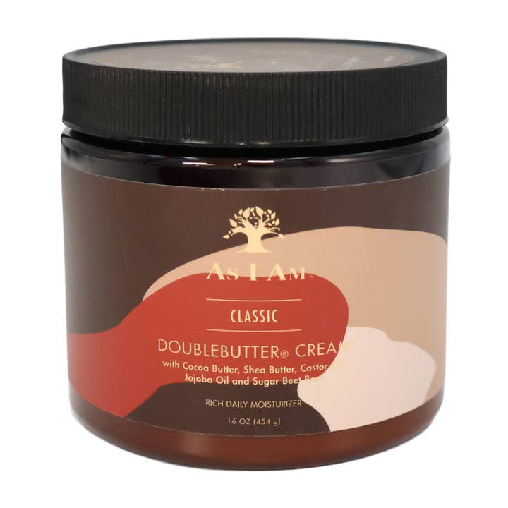 KT Supply - Wholesale Hair Leave-In Conditioner - As I Am Double Butter Cream Double Moisturizer, 16 Oz.