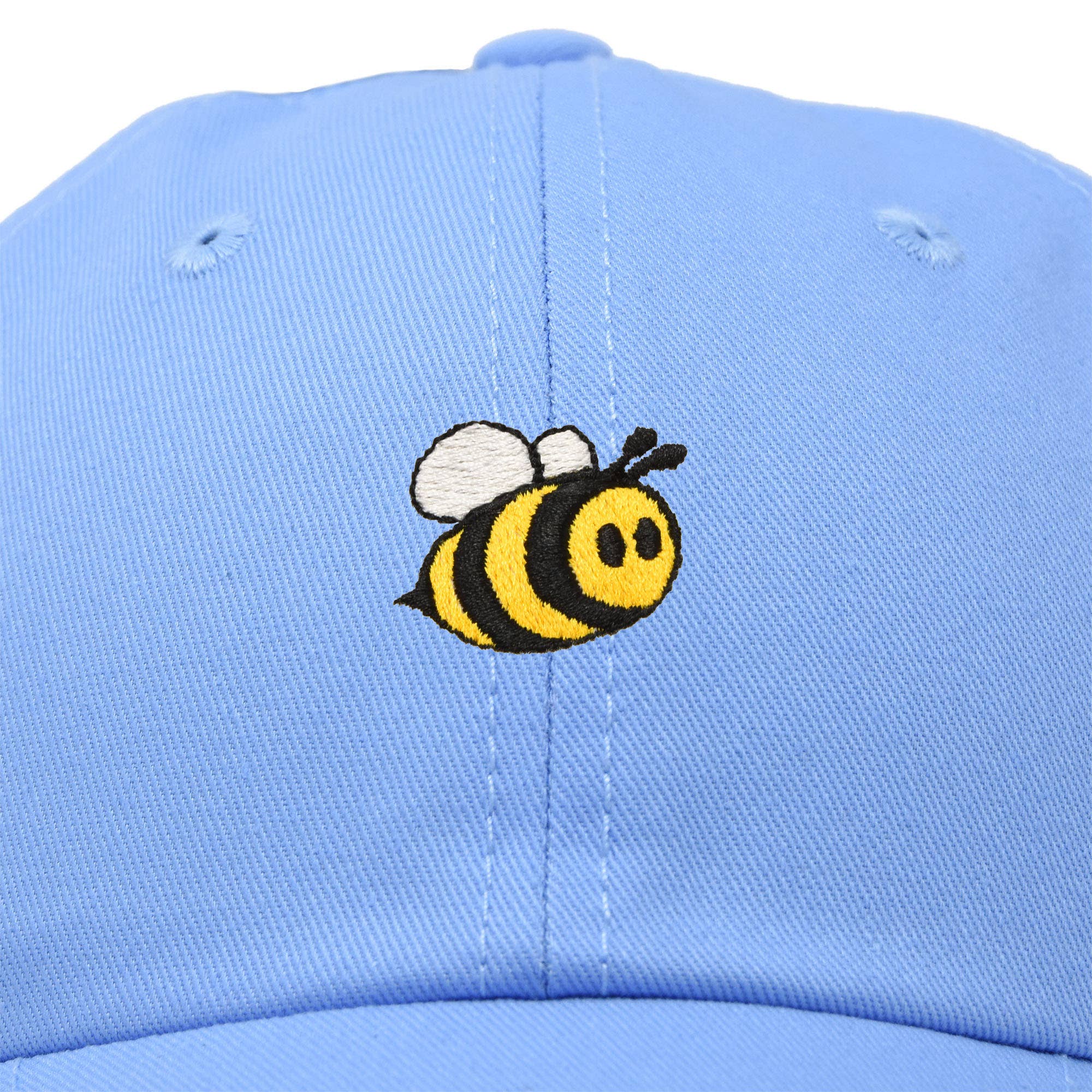 Dalix - Wholesale Baseball Cap - Unisex - DALIX Bumble Bee Baseball Cap Dad Hat Embroider Womens Girls41