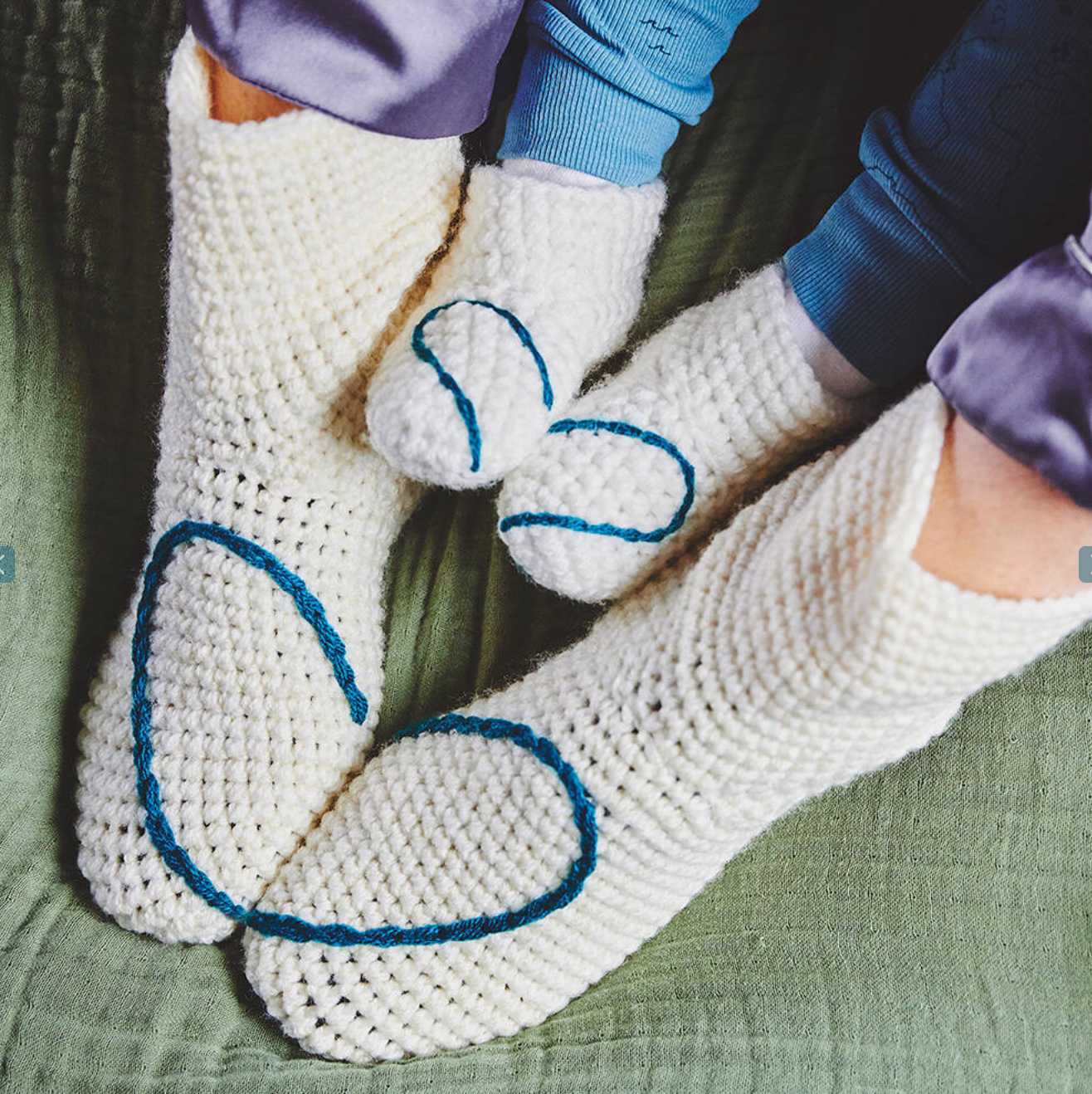 EKA - Vendita all'ingrosso Stivaletti - Neonati - Stivaletti per neonati a cuore fatti a mano all'uncinetto8