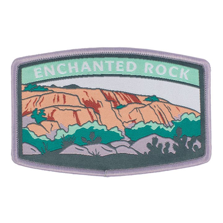 Enchanted Rock State Park Patch for wholesale by Sendero Provisions Company