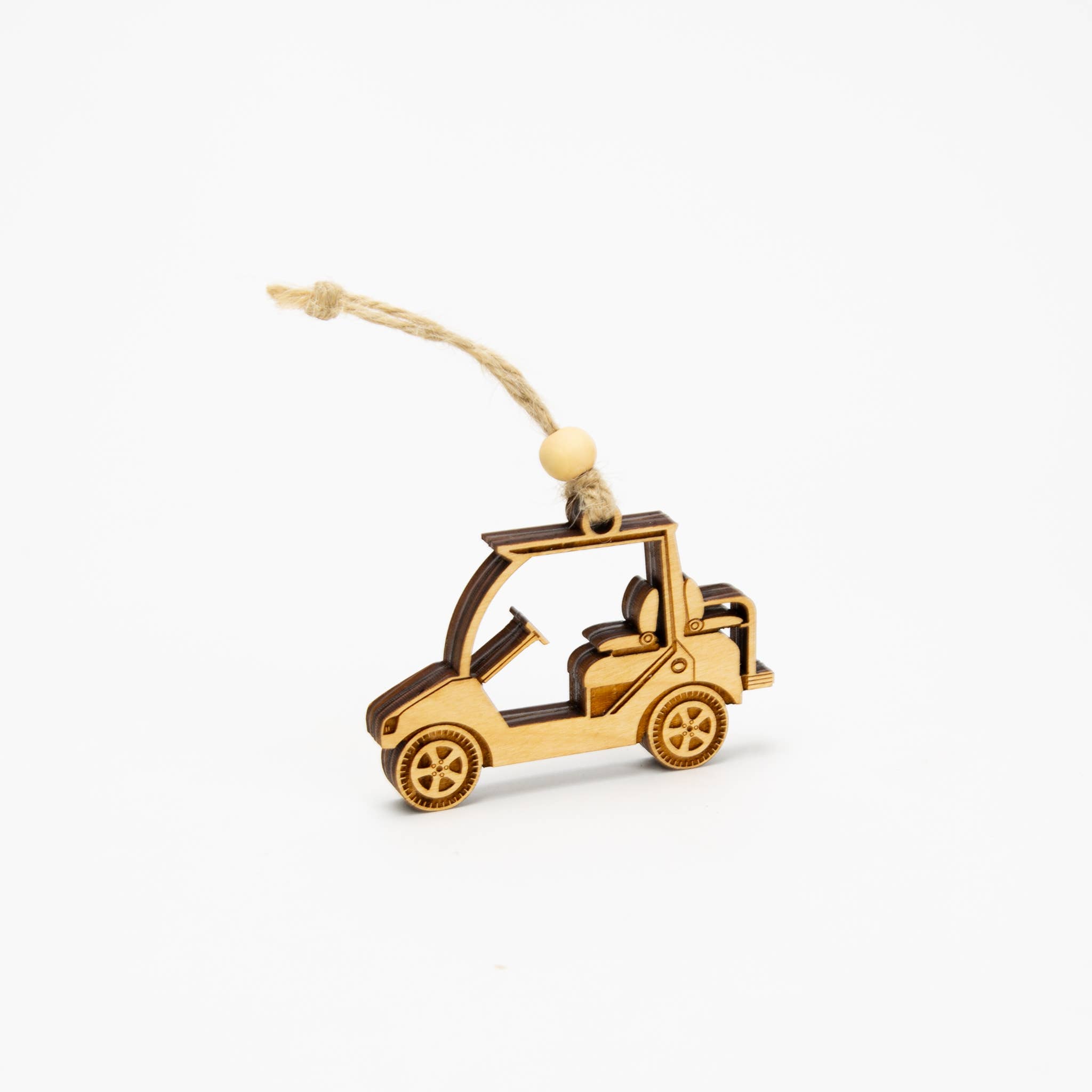 Beyond The Kerf - Vente Objets de décoration - Décoration pour chariot de golf4