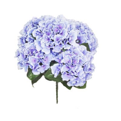 Qube Luxe by Debbie Marks – wholesale Artificial flowers – XL Artificial Blue Hydrangea