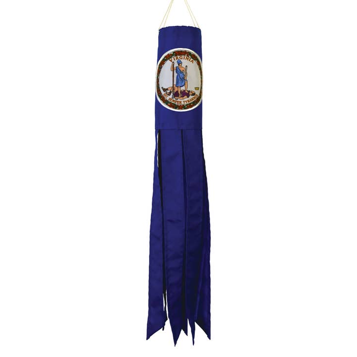 Virginia 18" Windsock for wholesale by In the Breeze, LLC.