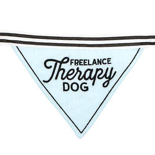 Santa Barbara Design Studio by Creative Brands - Wholesale Pet Bandana - Dog - Pet Bandana - Freelance Therapy Dog1