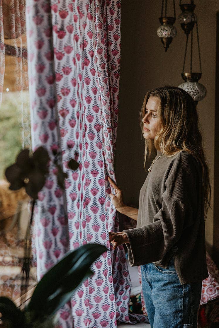 Wings Hawaii - Wholesale Curtain - Bali Block Print Curtains7