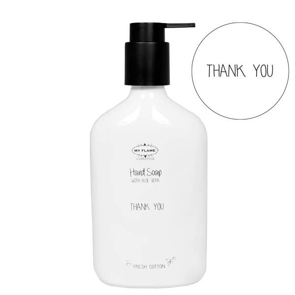 HAND SOAP - THANK YOU for wholesale by My Flame Lifestyle