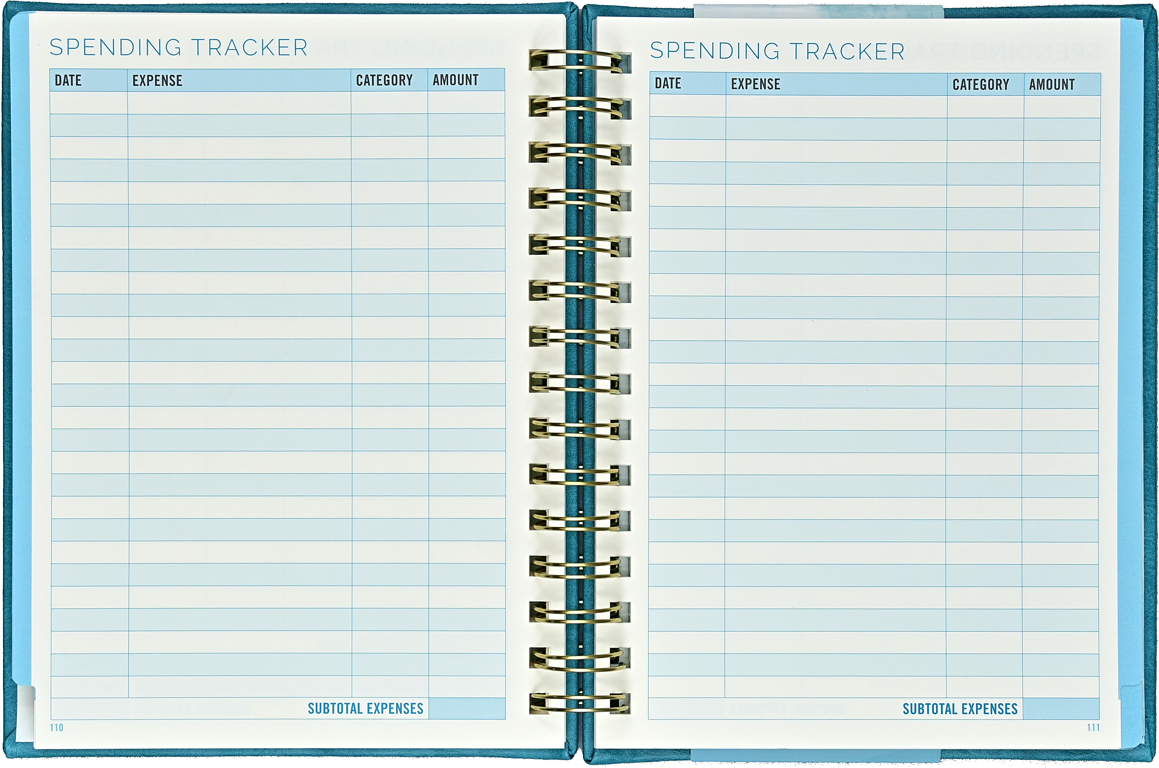 Peter Pauper Press - Vente Agendas - Planificateur de budget3