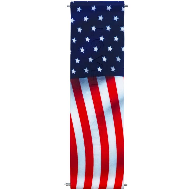 Bracelet LoveHandle PRO - Drapeau américain ondulé (paquet de 6) pour la vente par LoveHandle