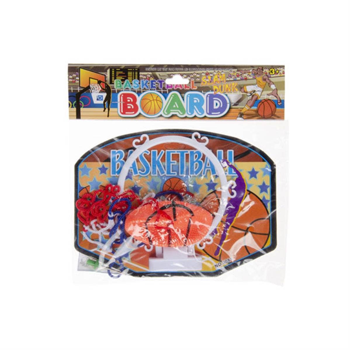 TSJJ - Wholesale Classic Toy - Kids - Blister Basketball Basket With Ball0