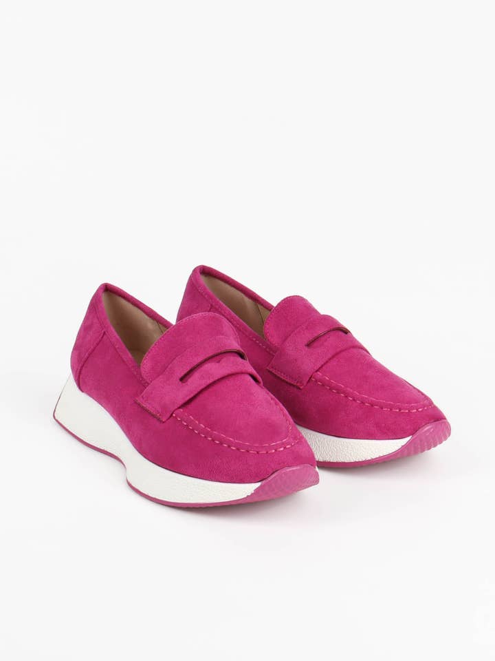 La Bottine Souriante - Vente Ballerines – femme - Mocassins Femme Semelle Plateforme Confort 13