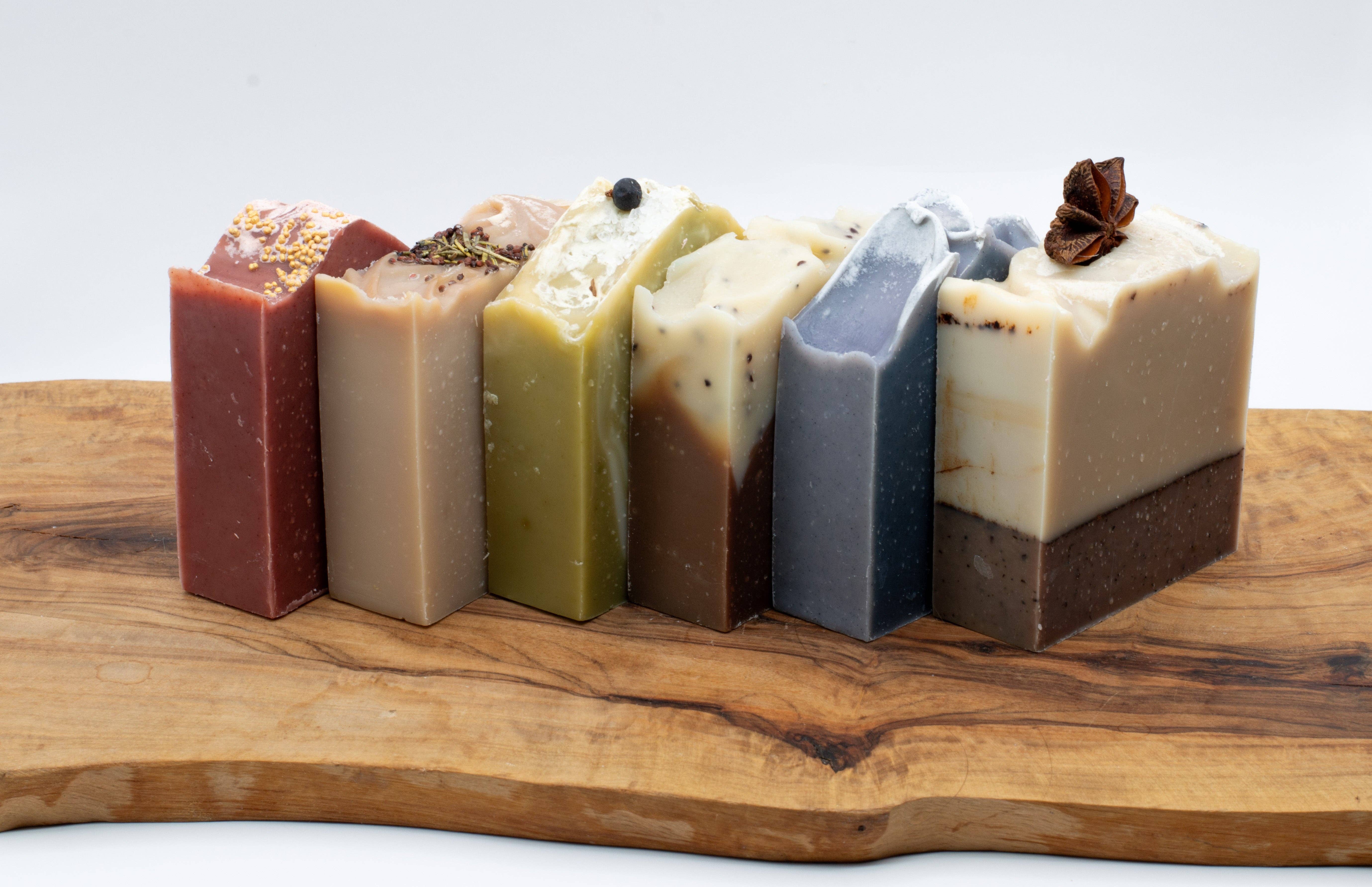 Stoked Suds - Wholesale Bar Soap - Flannel2